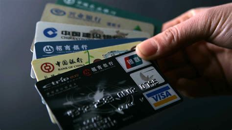 what are common credit cards in china chinese nationals